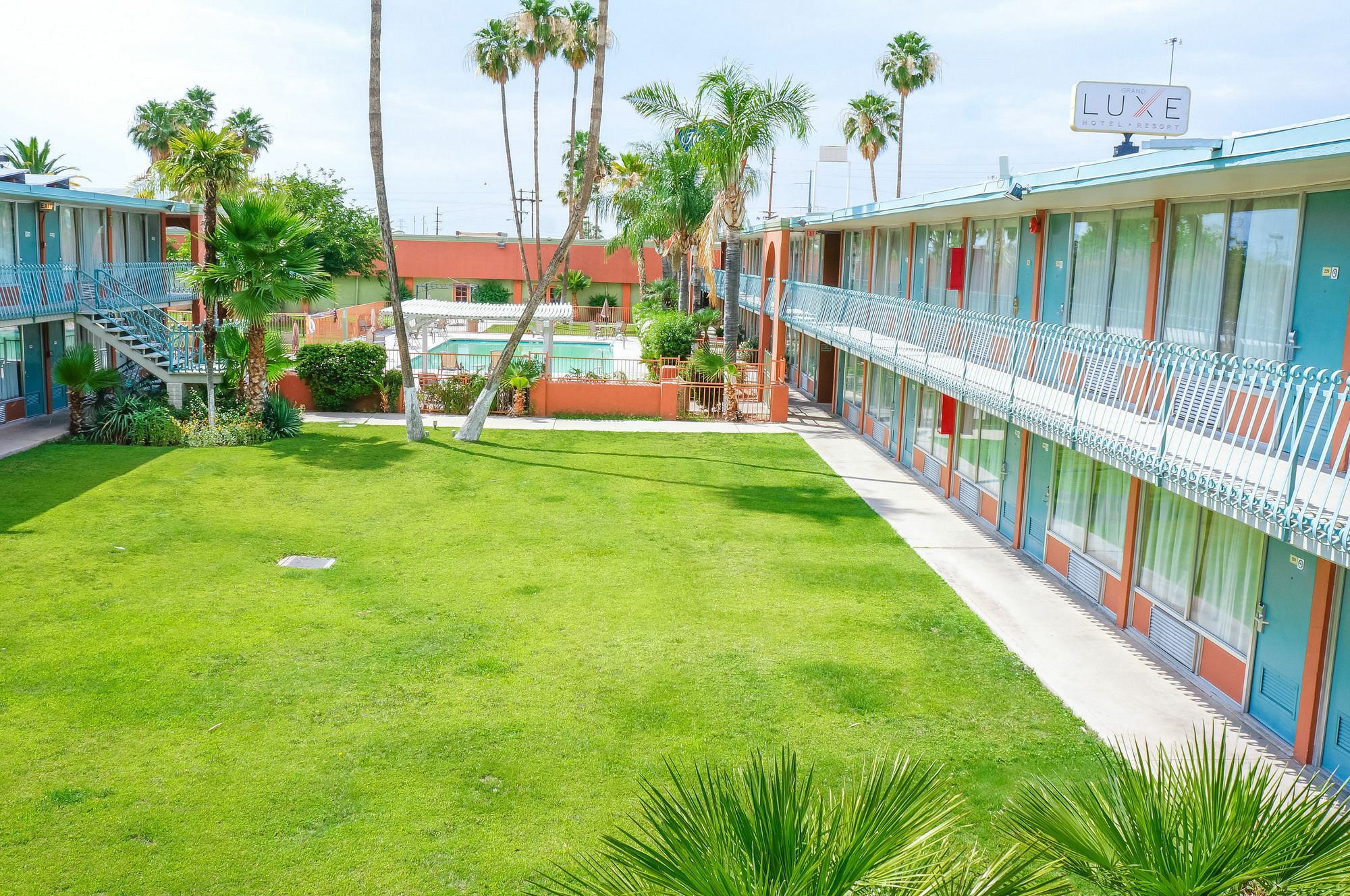 Glh Hotel Tucson Eksteriør bilde