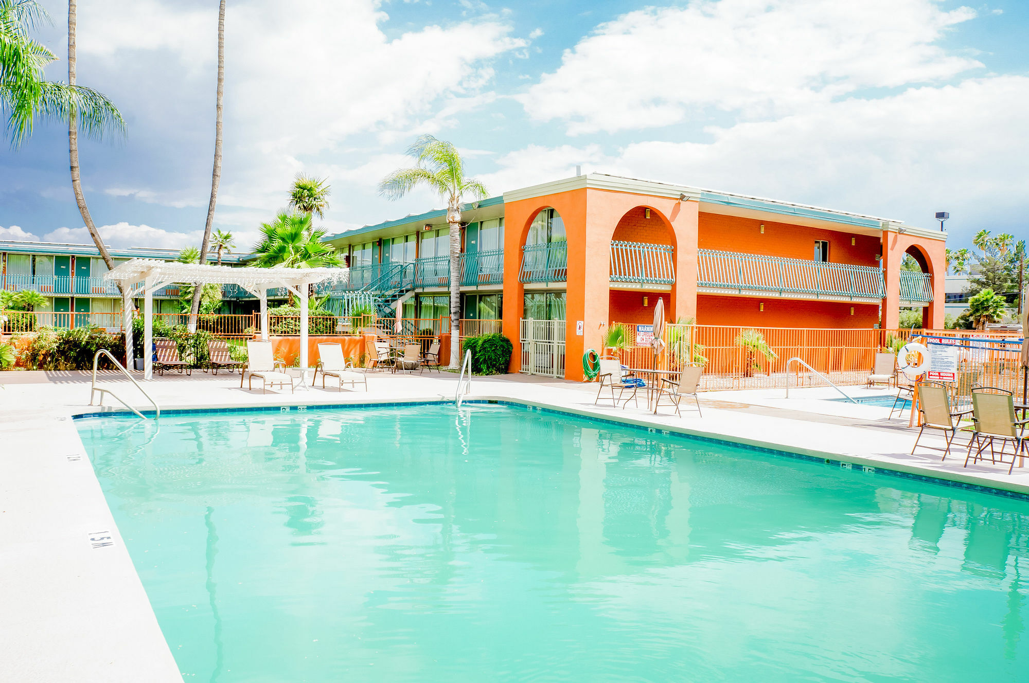 Glh Hotel Tucson Eksteriør bilde