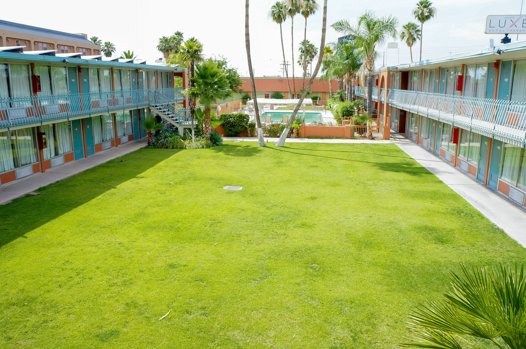 Glh Hotel Tucson Eksteriør bilde