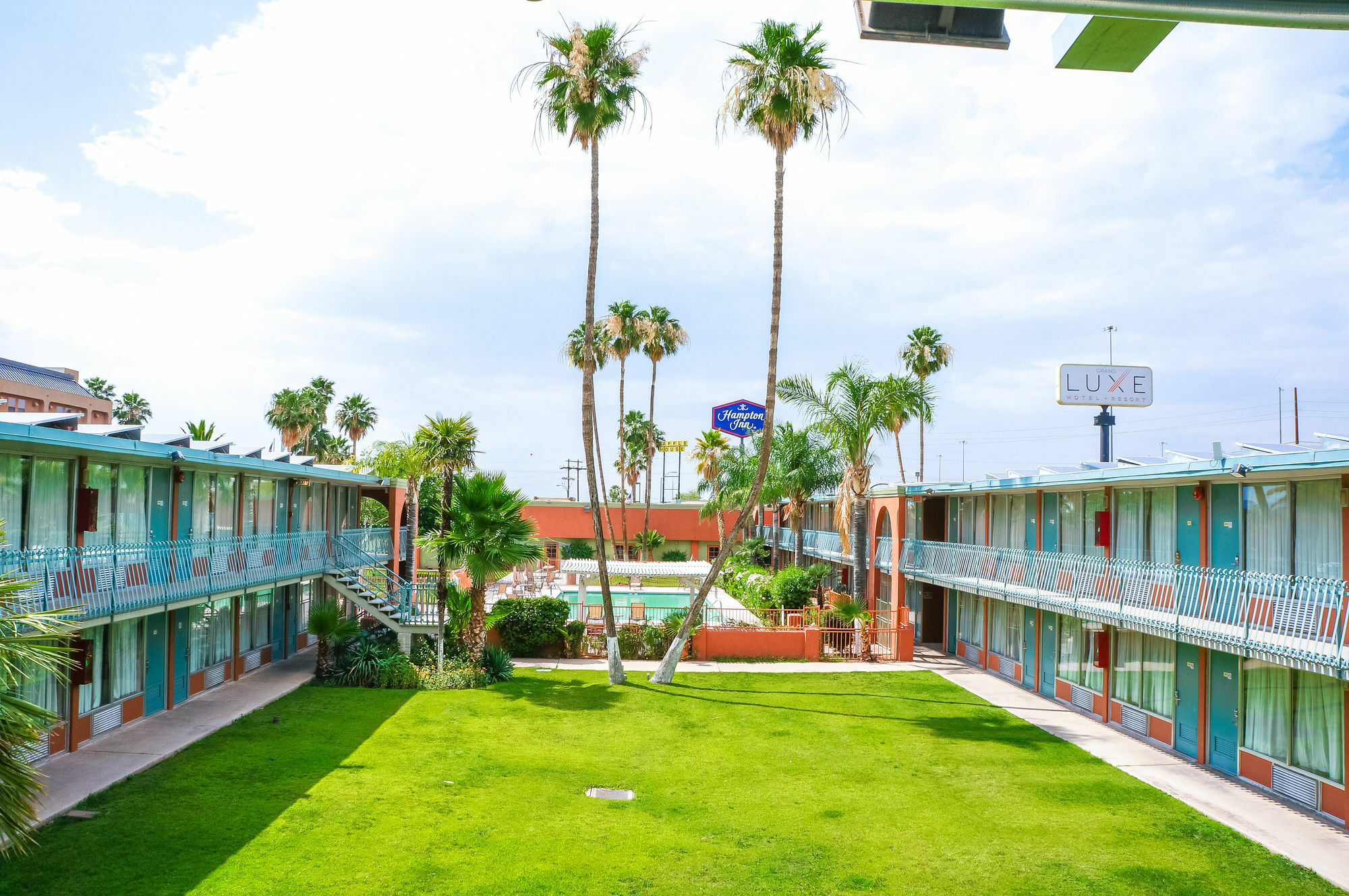 Glh Hotel Tucson Eksteriør bilde